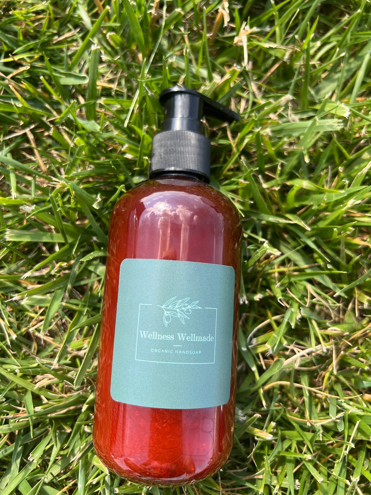 Organic Non-Toxic Hand Soap