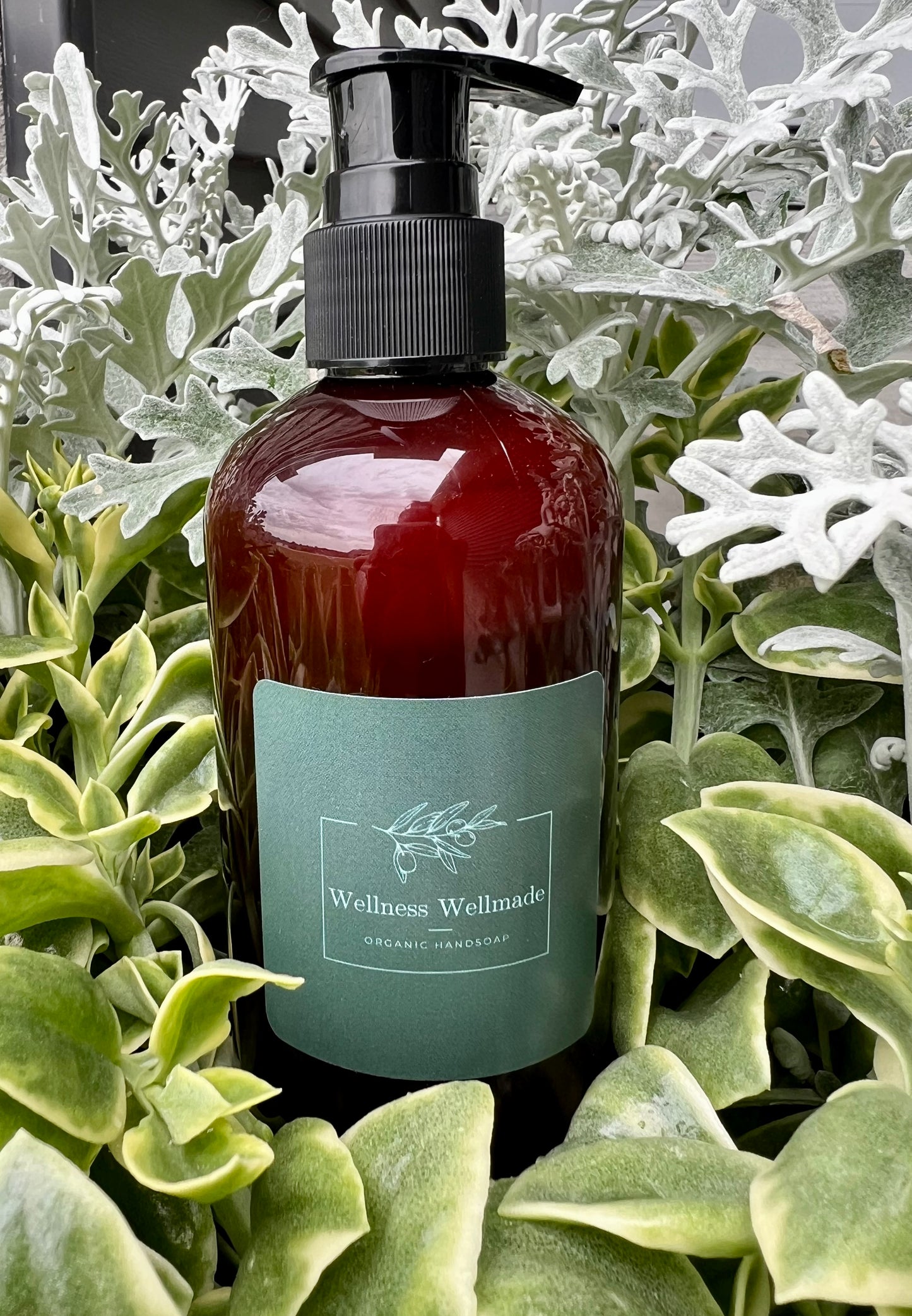 Organic Non-Toxic Hand Soap