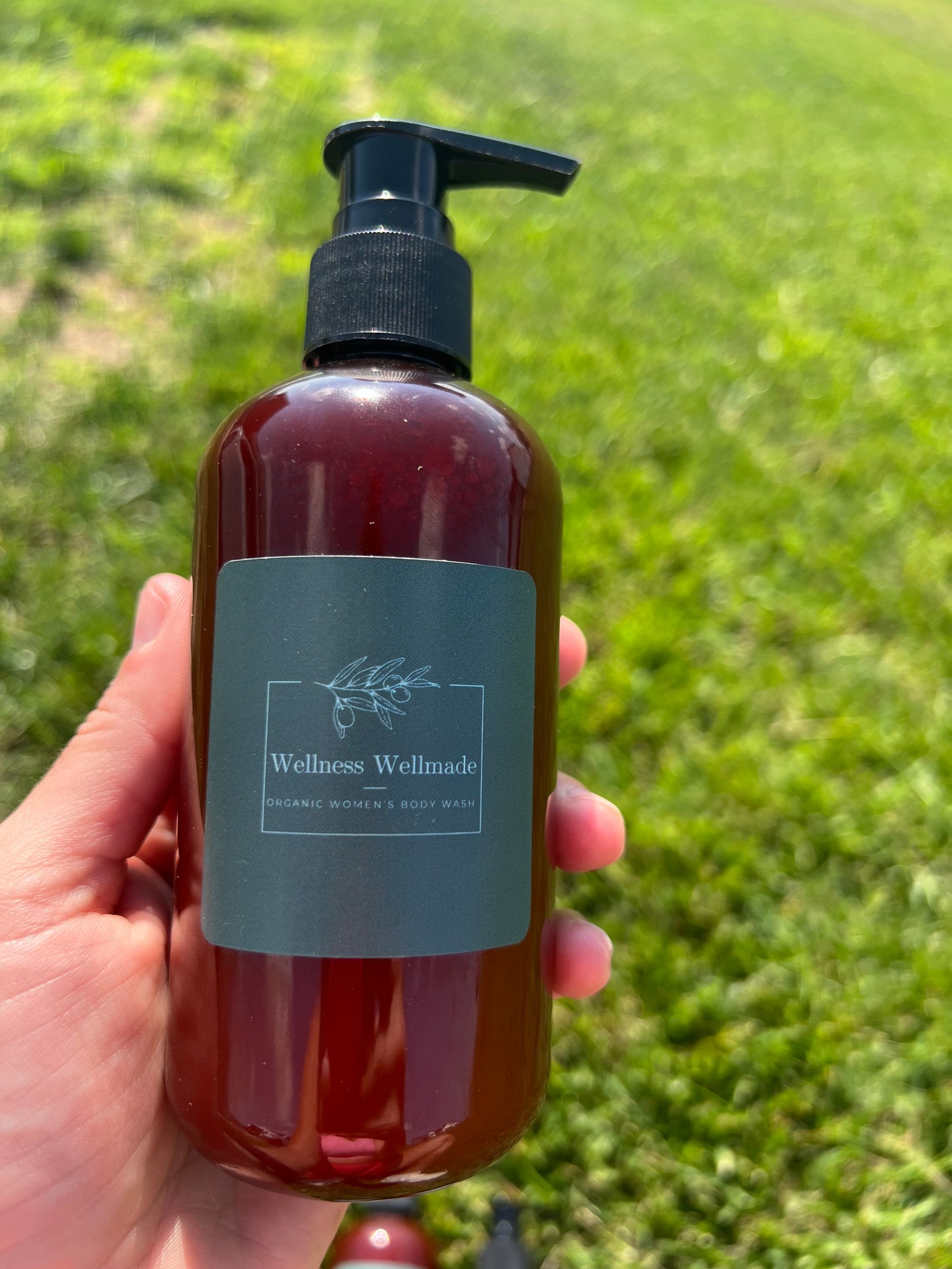 Women's Organic Non-Toxic Body Wash