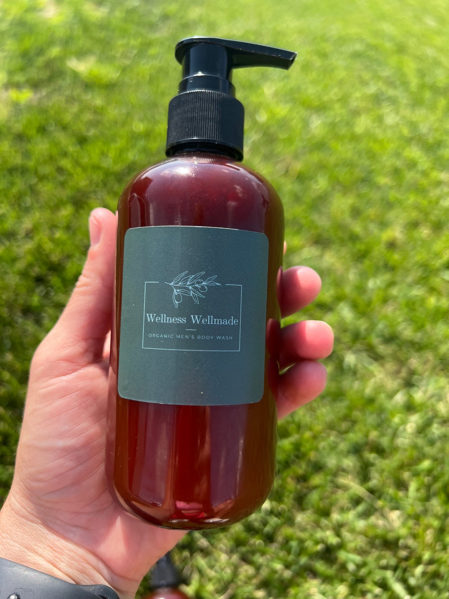 Men's Organic Non-Toxic Body Wash