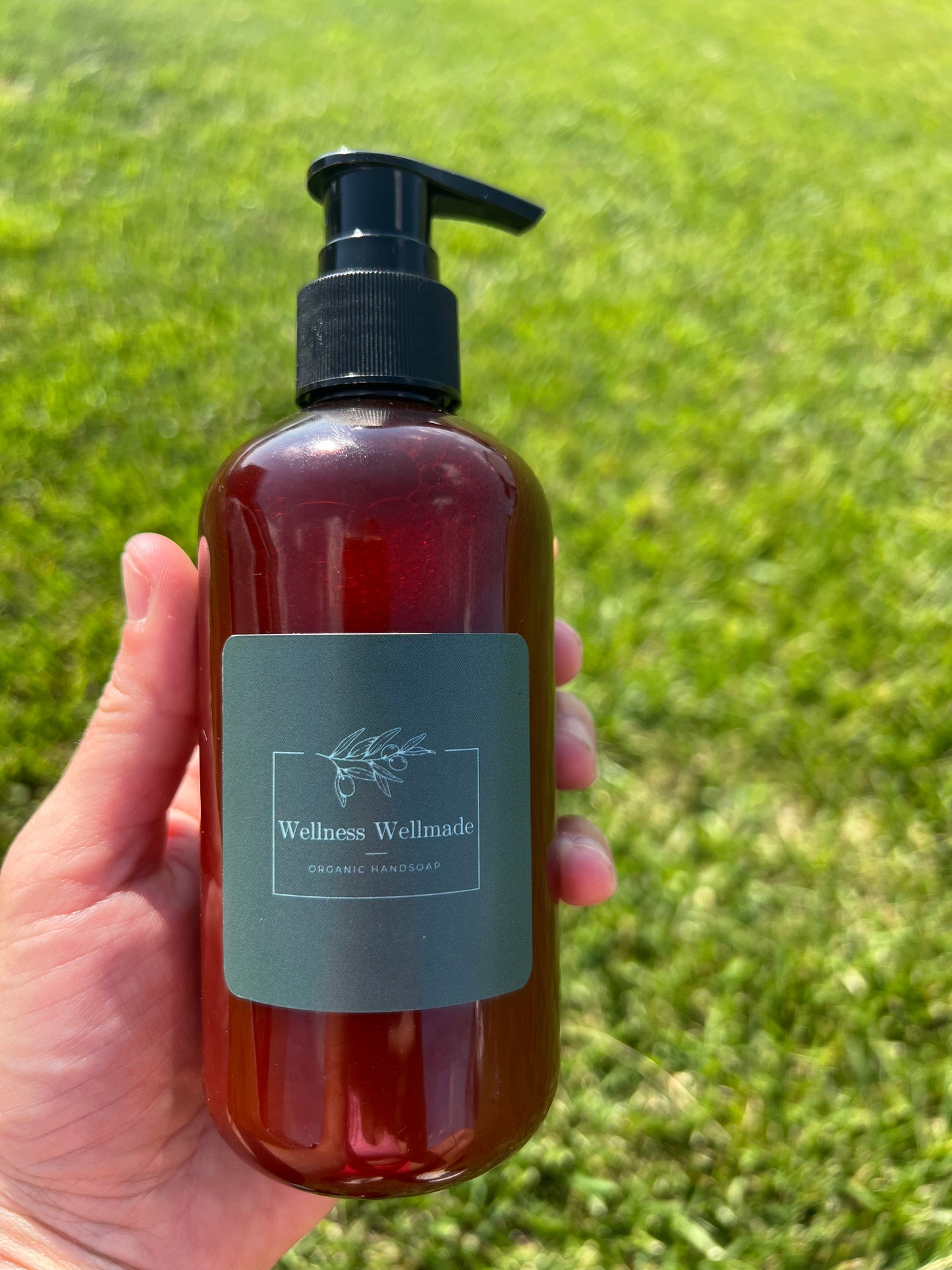 Organic Non-Toxic Hand Soap