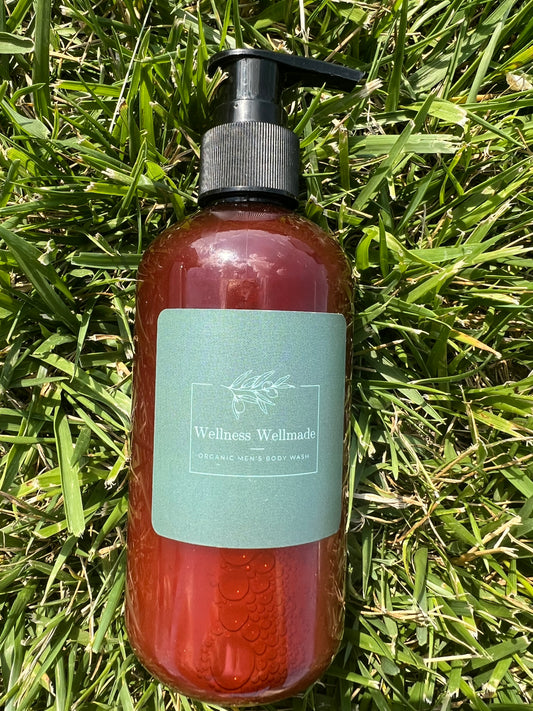 Men's Organic Non-Toxic Body Wash