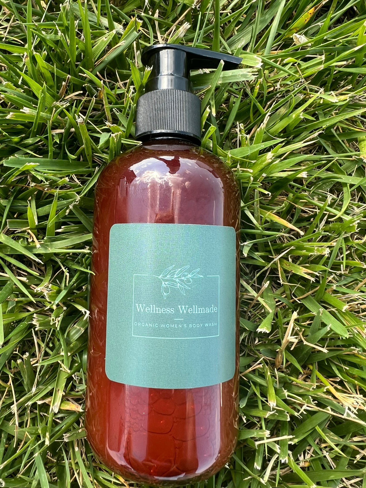 Women's Organic Non-Toxic Body Wash