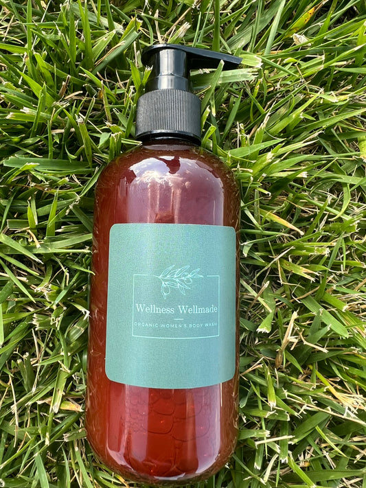 Women's Organic Non-Toxic Body Wash