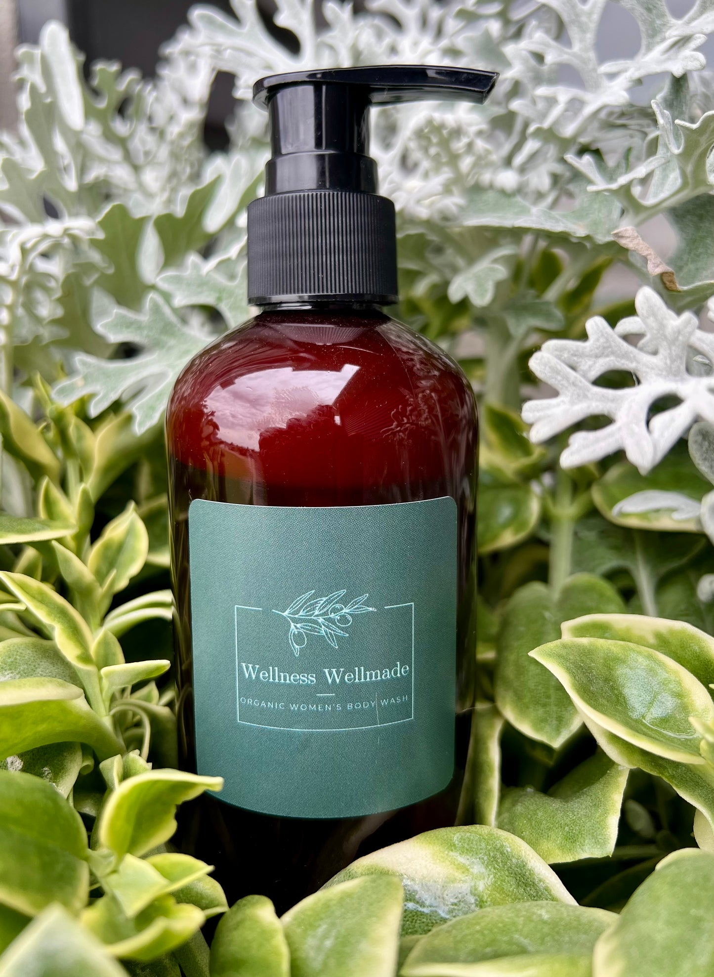 Women's Organic Non-Toxic Body Wash