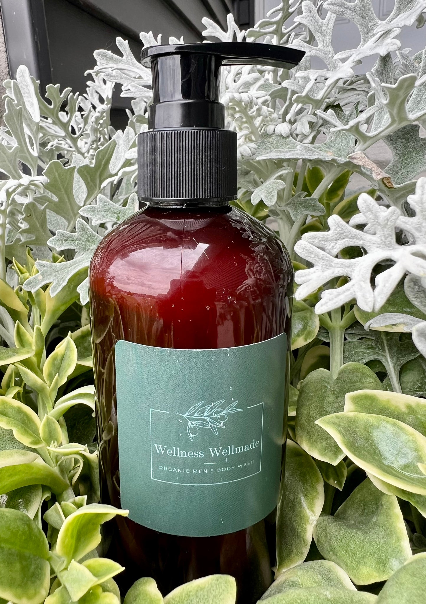 Men's Organic Non-Toxic Body Wash